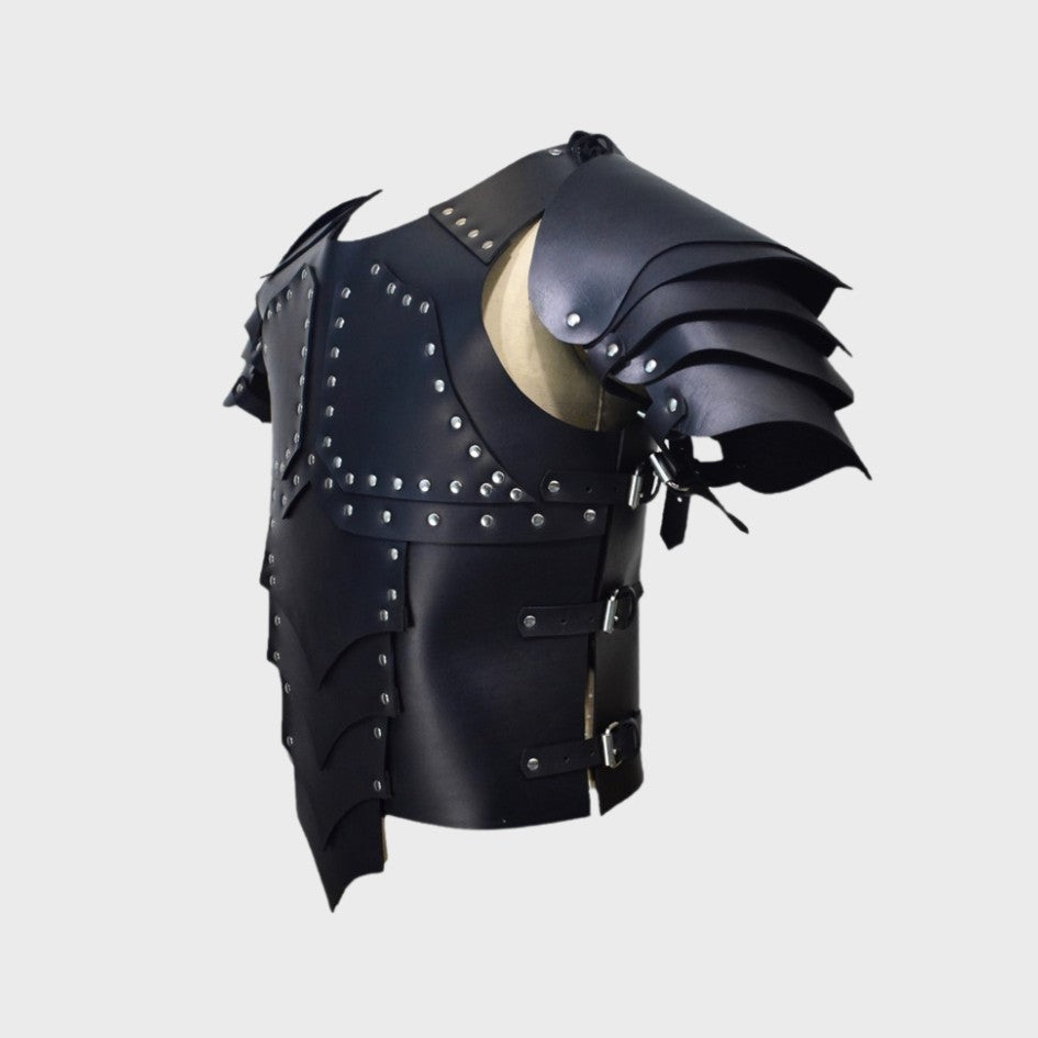 LARP medieval adventures leather armours