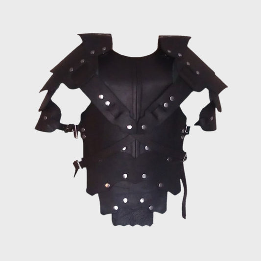 Handcrafted leather armor