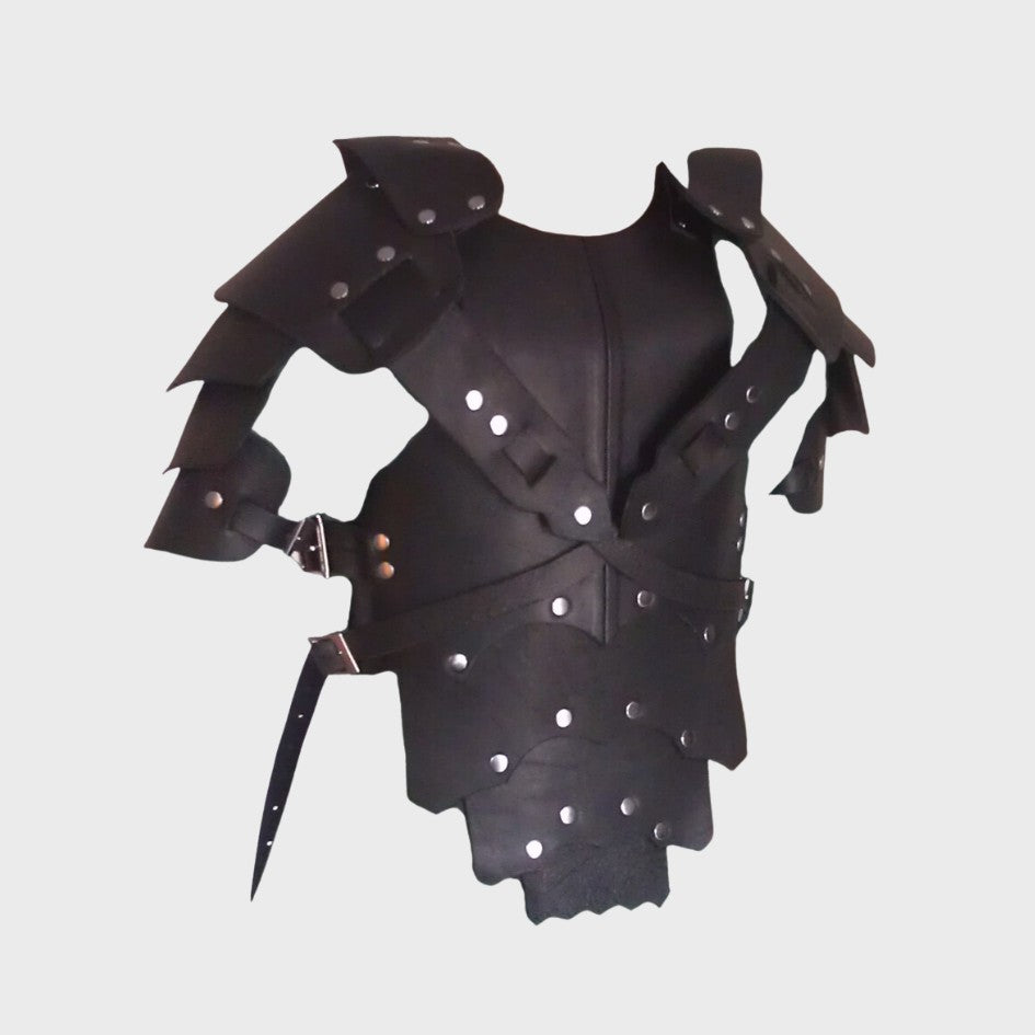 leather battle armor