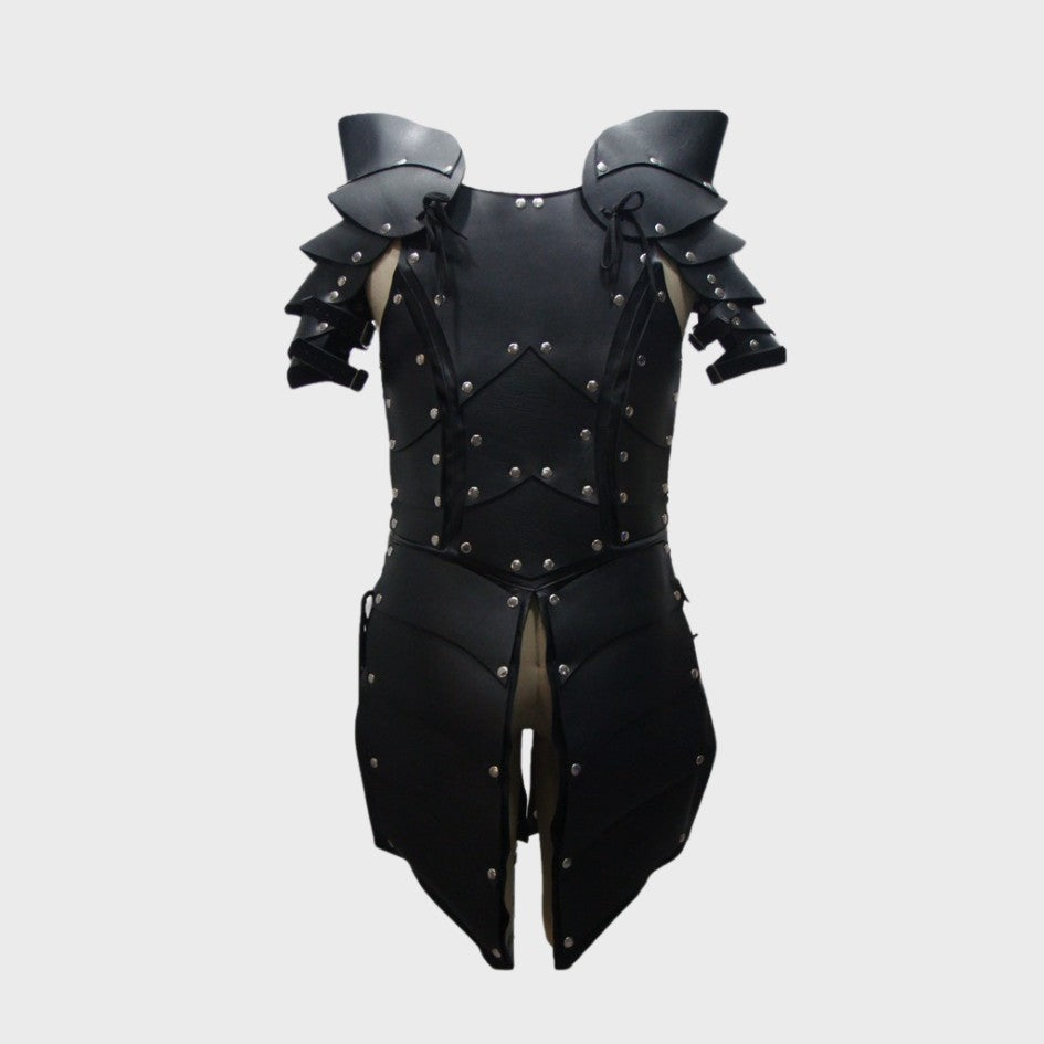 Genuine Leather Armor for Larp enthusiast