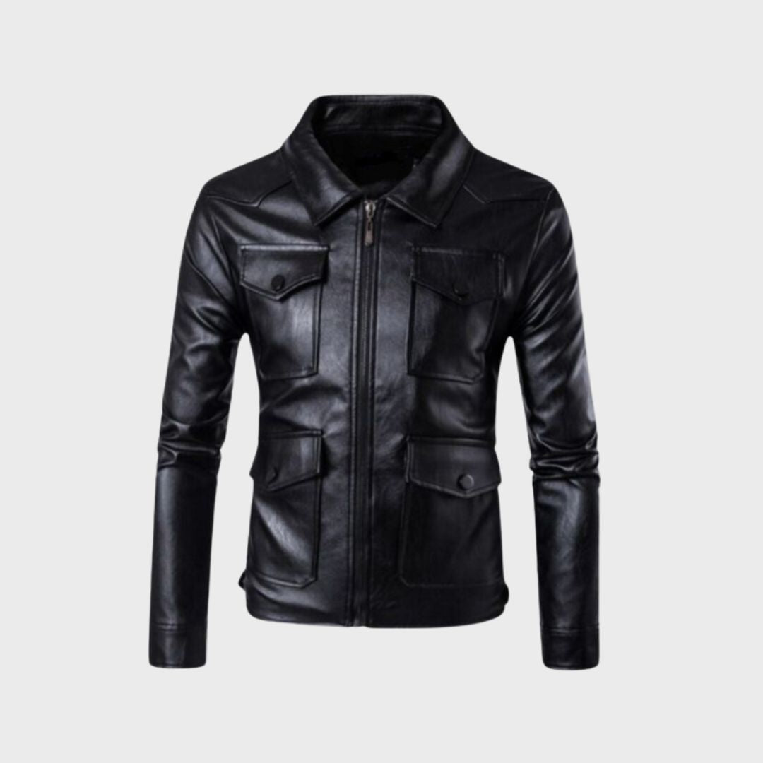 Zorro Black Trucker Jacket