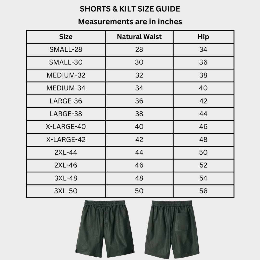 Asher Bottle Green Shorts