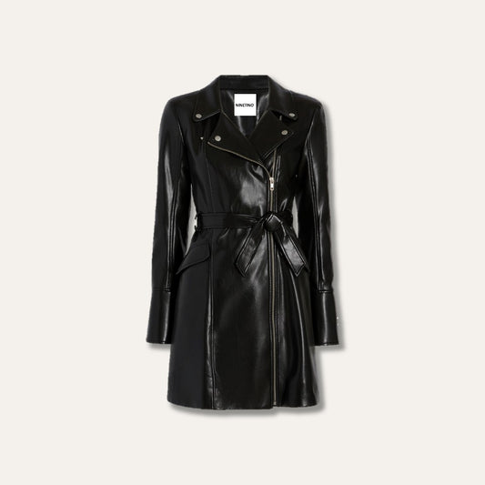 Women's real leather coats and jackets - NInetino