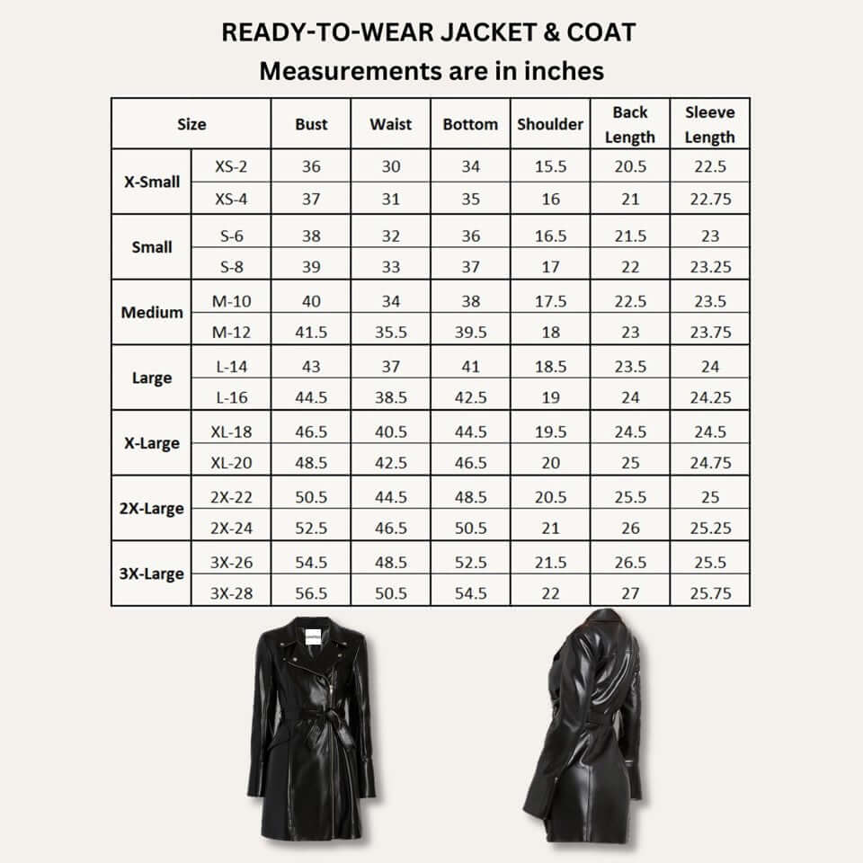 Women's real leather coats and jackets - NInetino