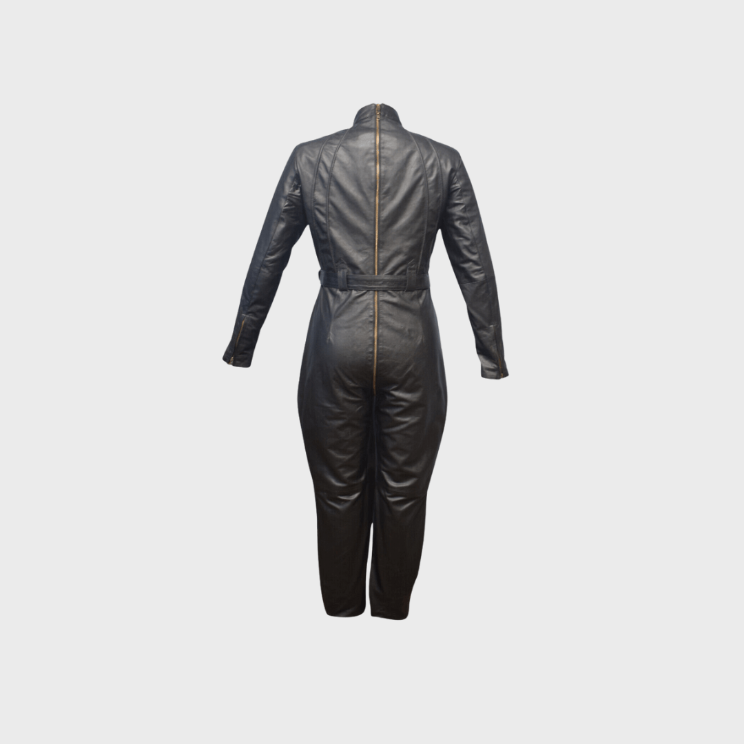 Biker jumpsuit on sale